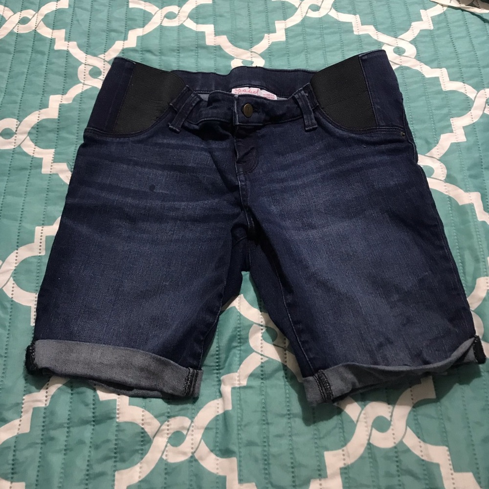 Maternity Bermuda shorts